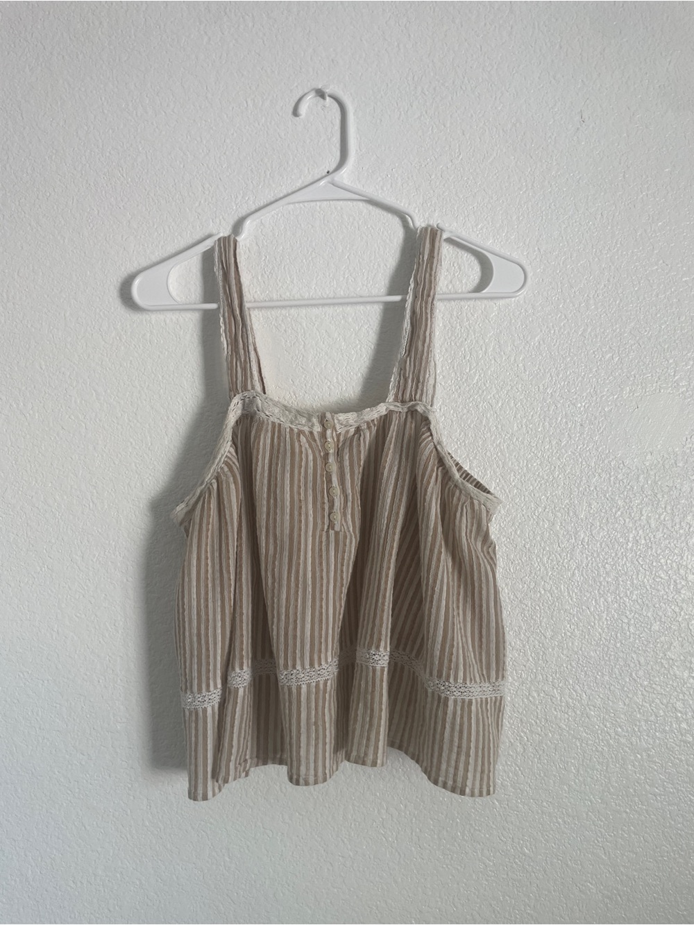 american eagle striped tank